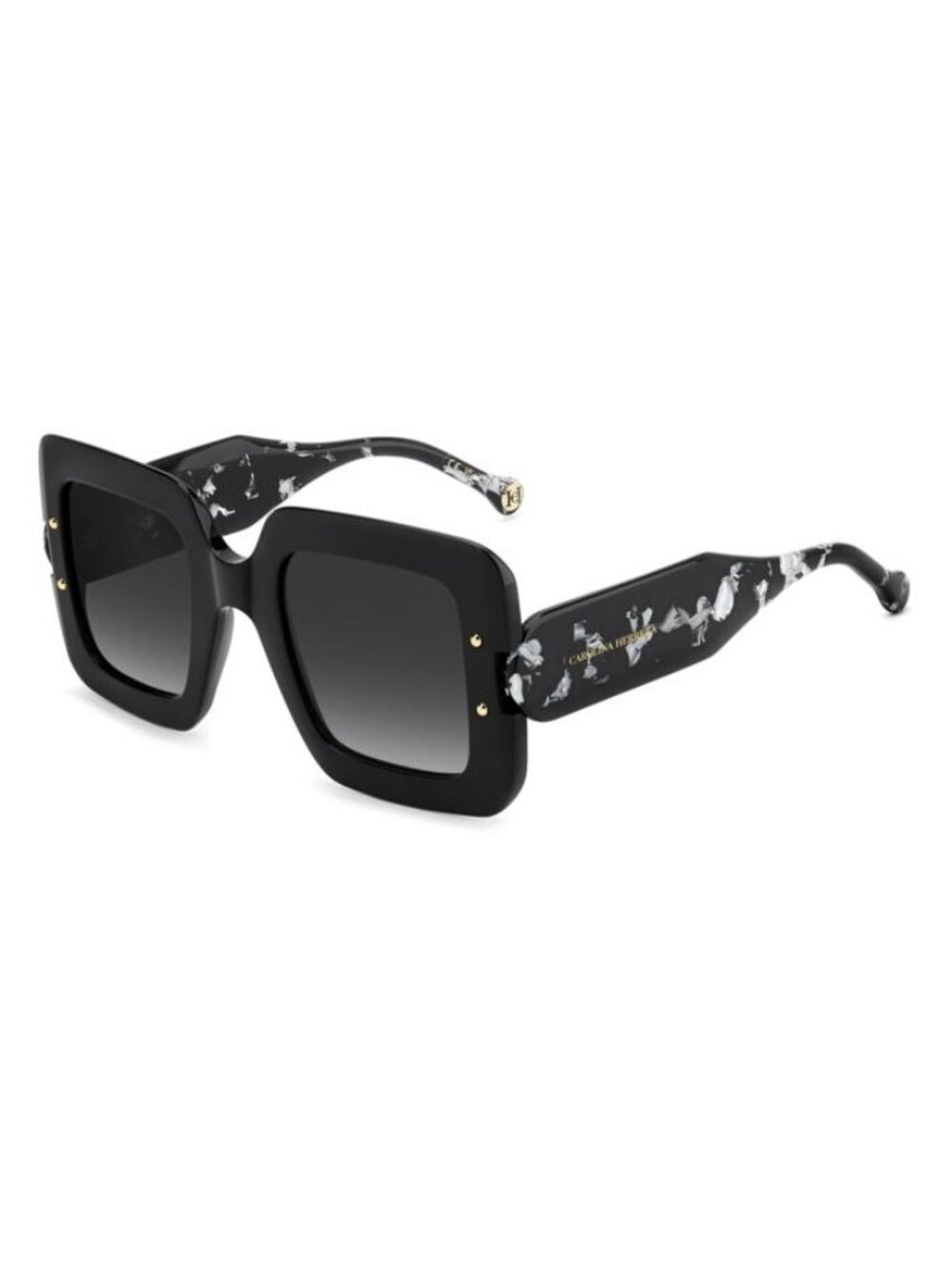 New Carolina Herrera Women's Sunglasses Grey Lens HER 0322 S 807 50